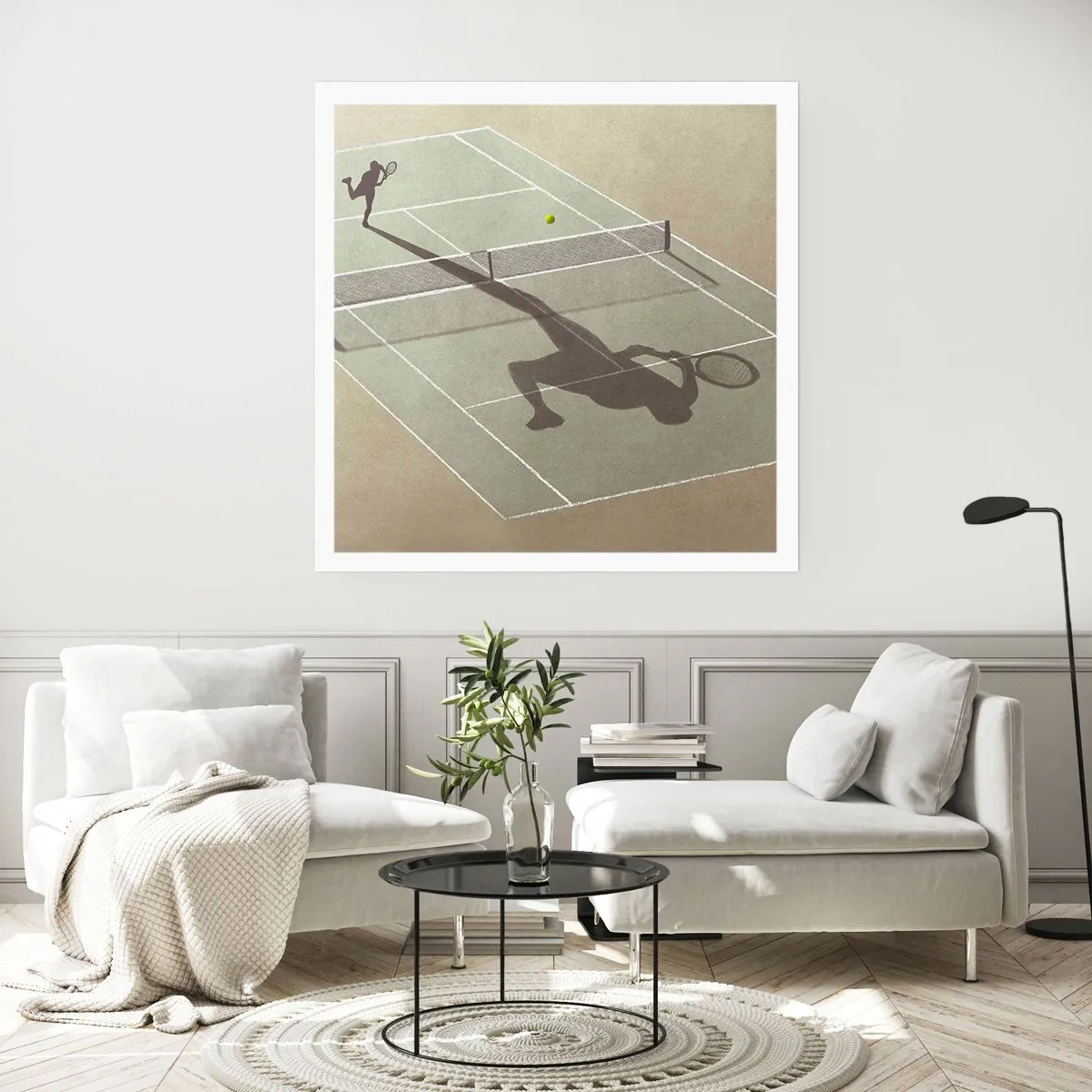 Poster - Sconfiggere se stesso - 40x40 cm