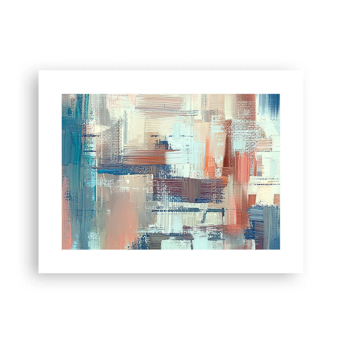 Poster - Arrivando alla luce - 40x30 cm