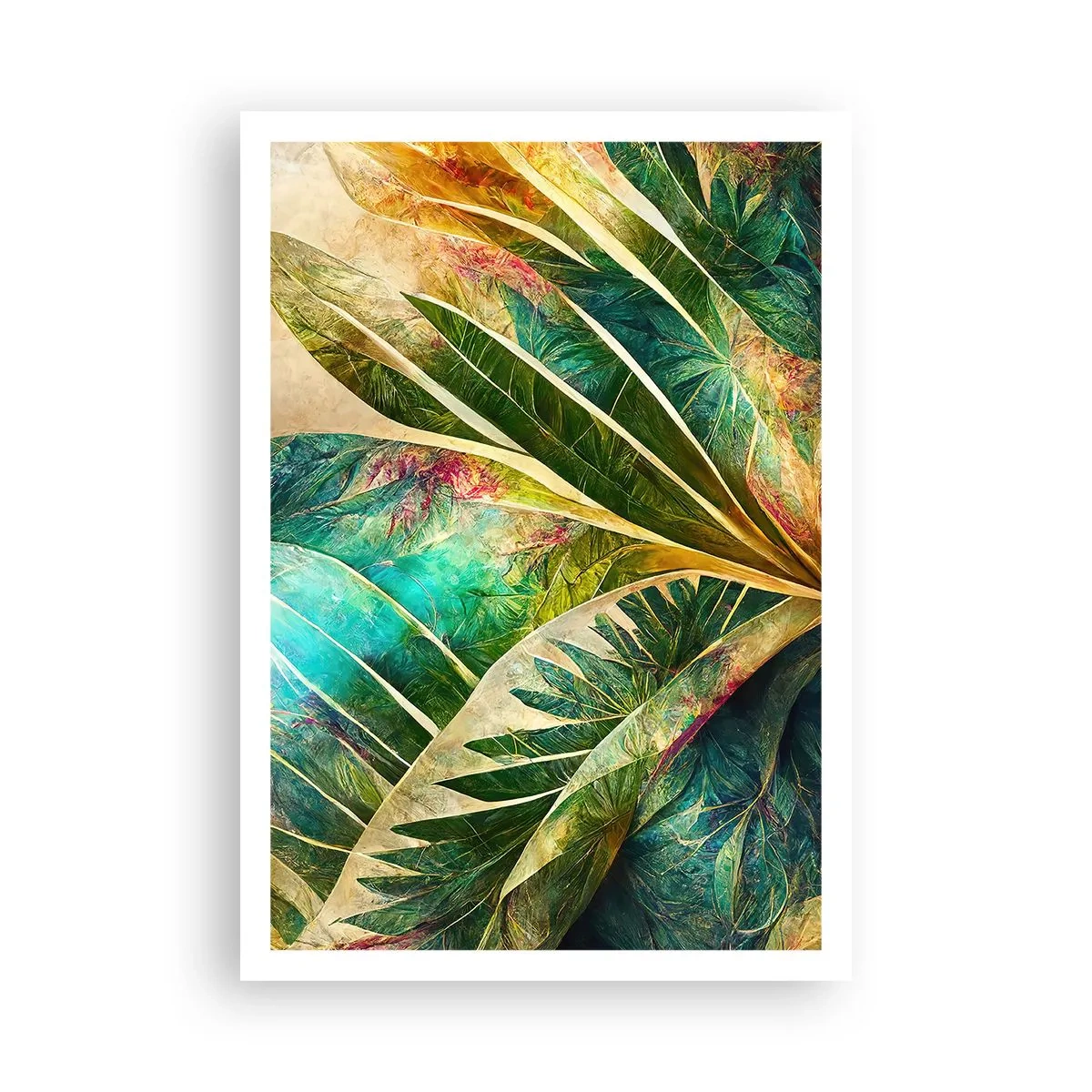 Poster - I colori dei tropici - 70x100 cm