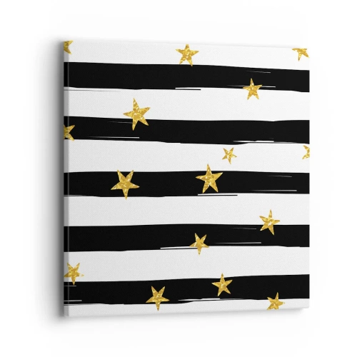 Quadro su tela - Stampe su Tela - Siamo tutti nati sotto una buona stella - 40x40 cm