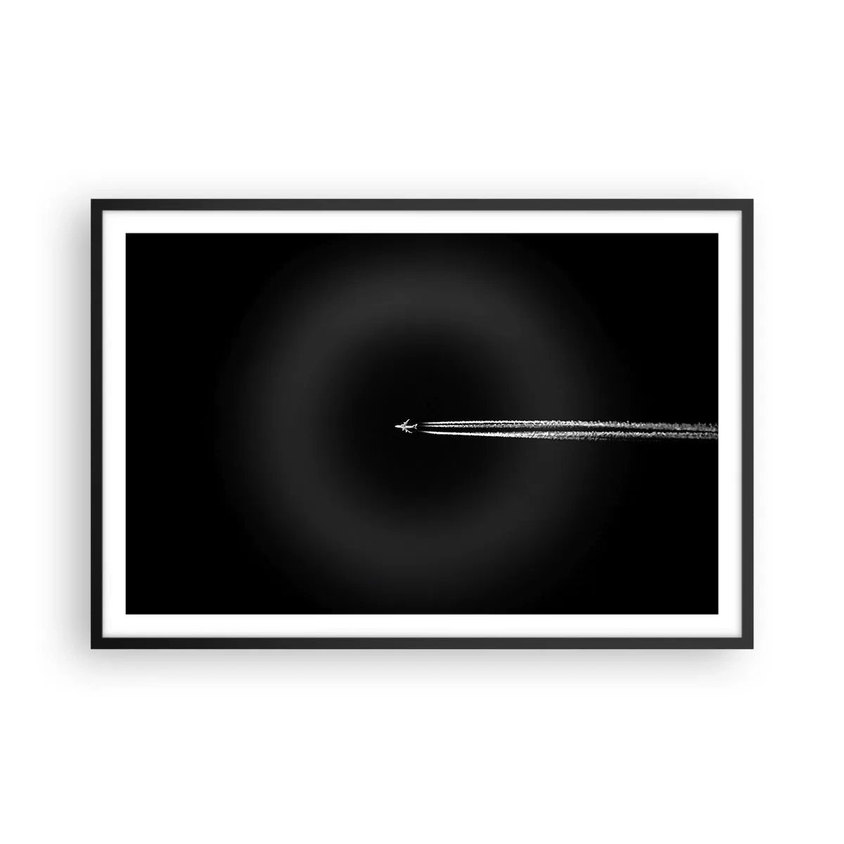 Poster in cornice nera - In un'altra dimensione - 91x61 cm