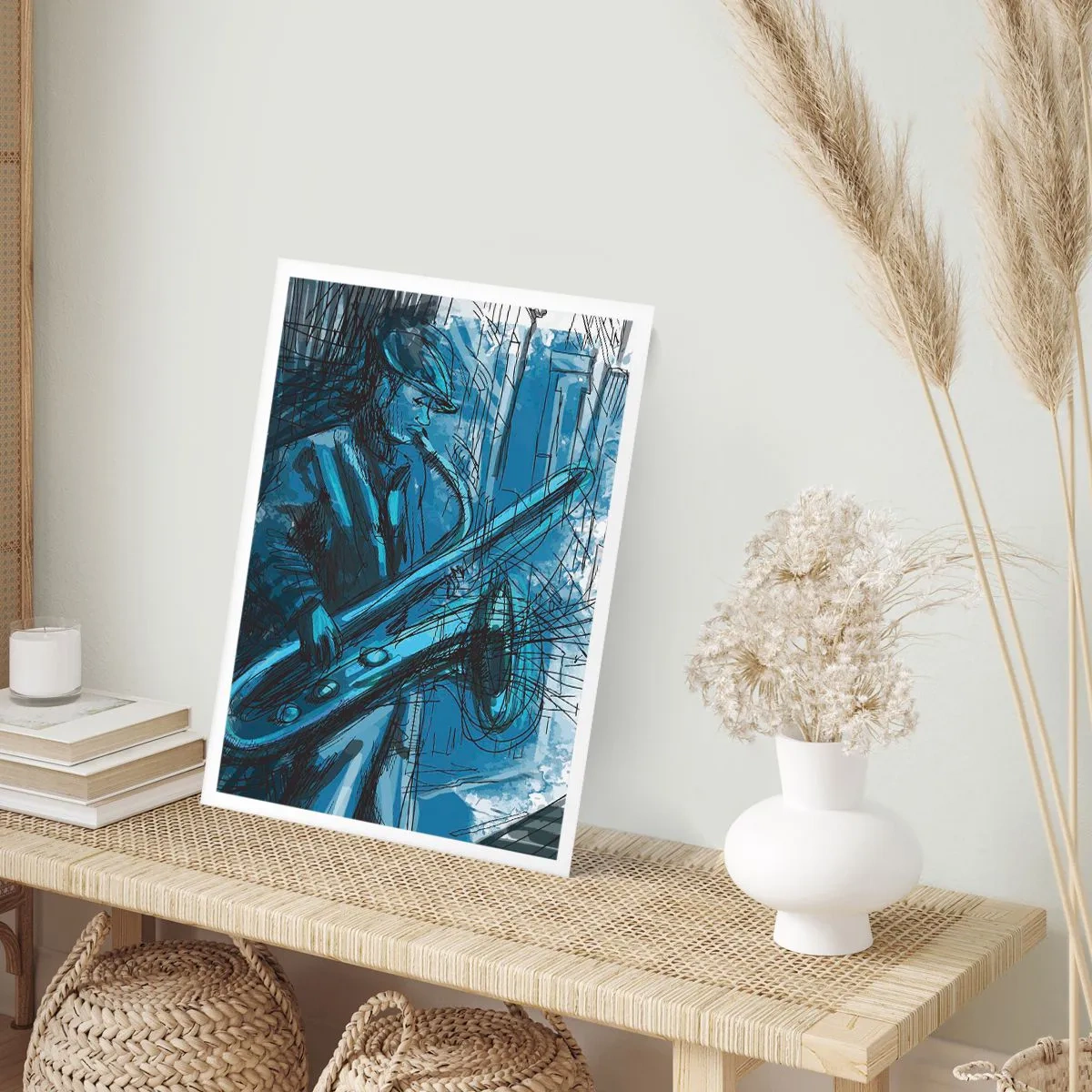 Poster - Rapsodia urbana - 40x50 cm