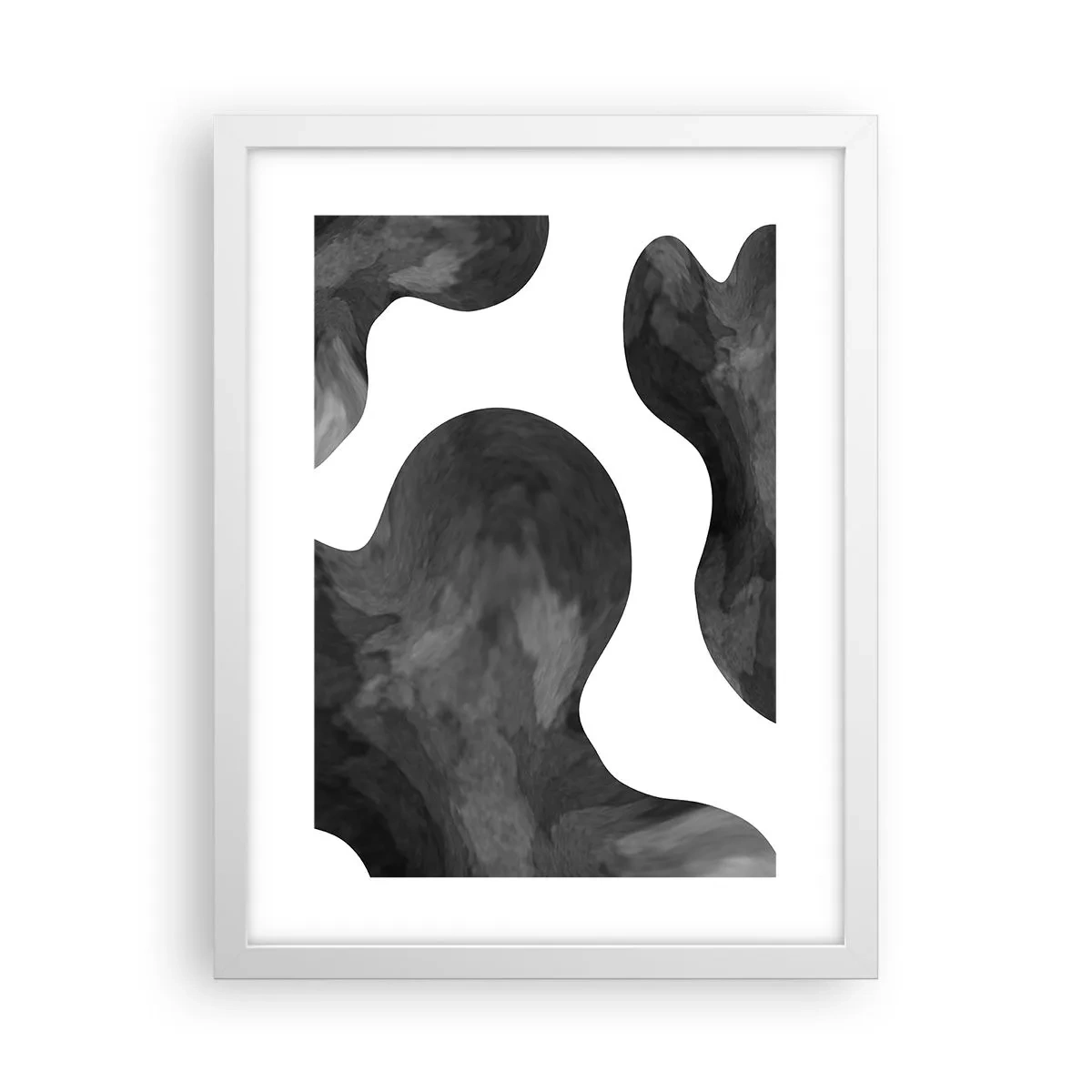 Poster in cornice bianca - Via Lattea - 30x40 cm