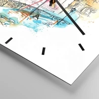 Quadrante con trattini