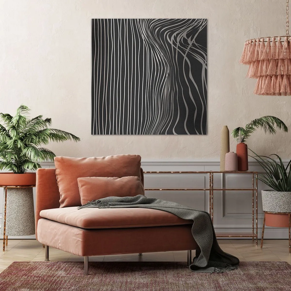 Quadro su tela - Stampe su Tela - Ritmo e accento - 30x30 cm