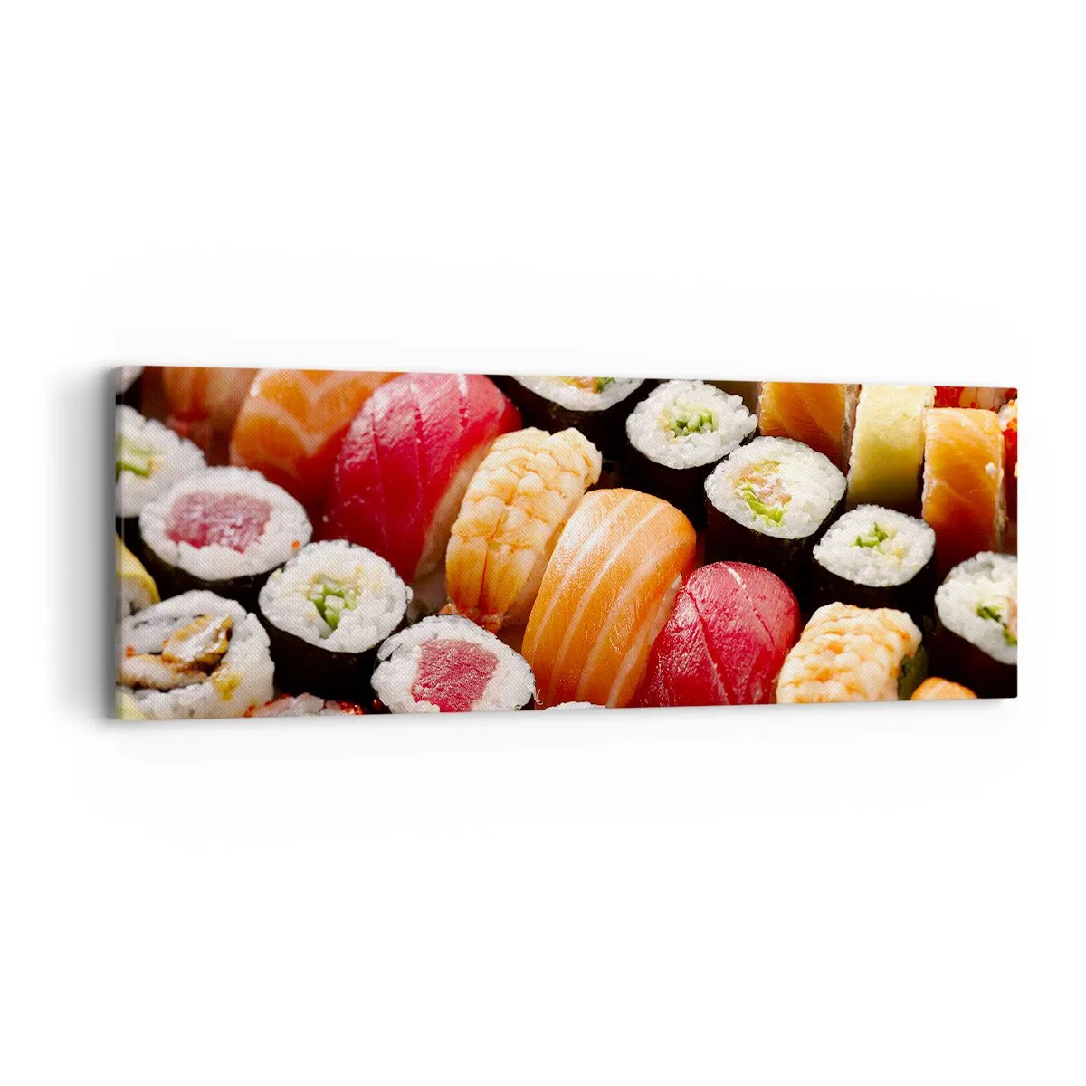 Quadro su tela - Stampe su Tela - Colori e sapori dell'Asia - 90x30 cm