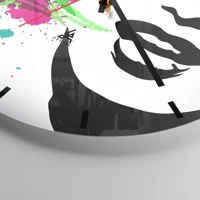 Quadrante con trattini