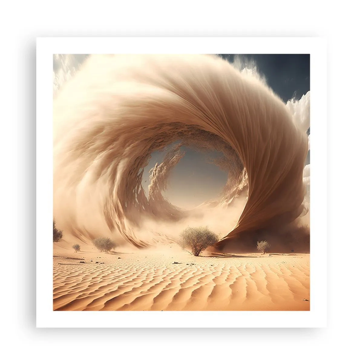 Poster - Il portale è aperto - 60x60 cm