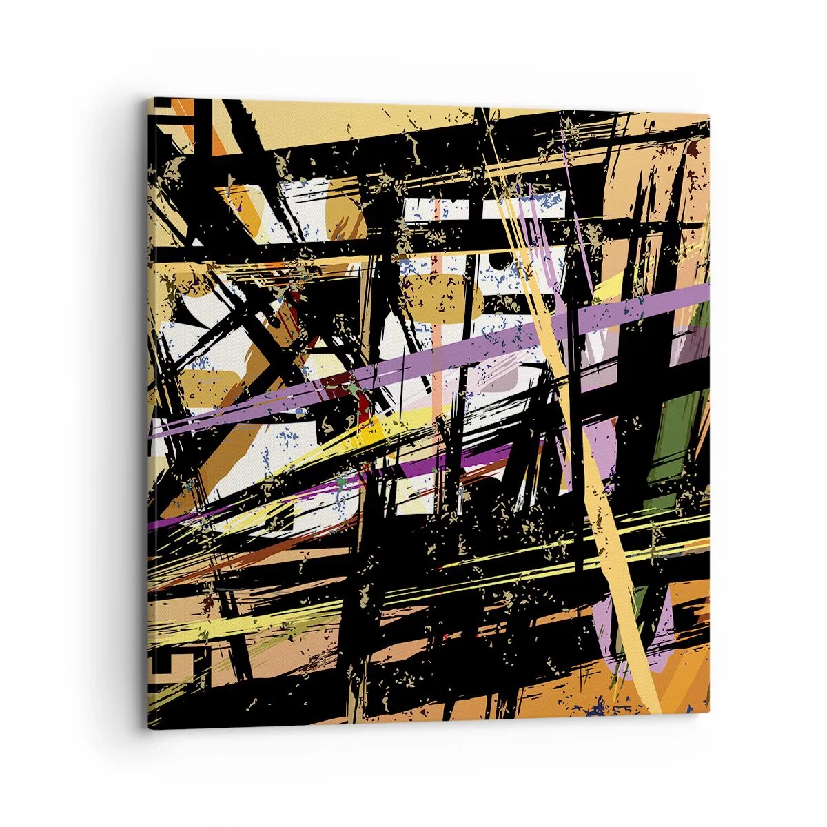 Quadro su tela - Stampe su Tela - Taglio netto - 70x70 cm