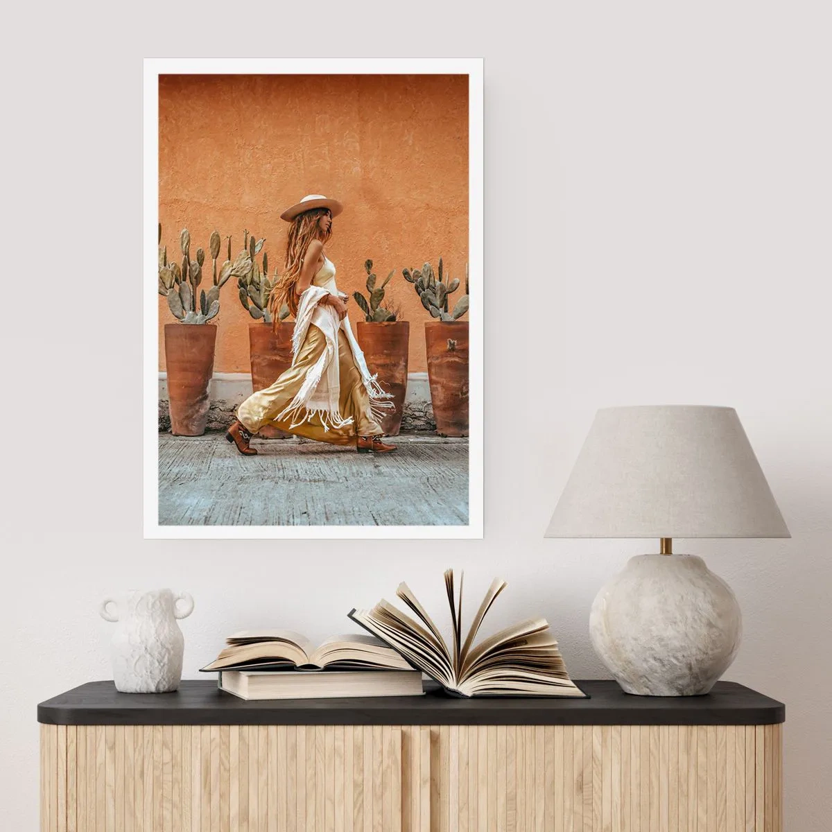 Poster - In stile hippy - 70x100 cm