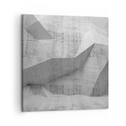 Quadro su tela - Stampe su Tela - Una vera sfida - 50x50 cm