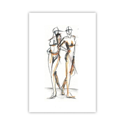 Poster - Studio di armonia - 61x91 cm