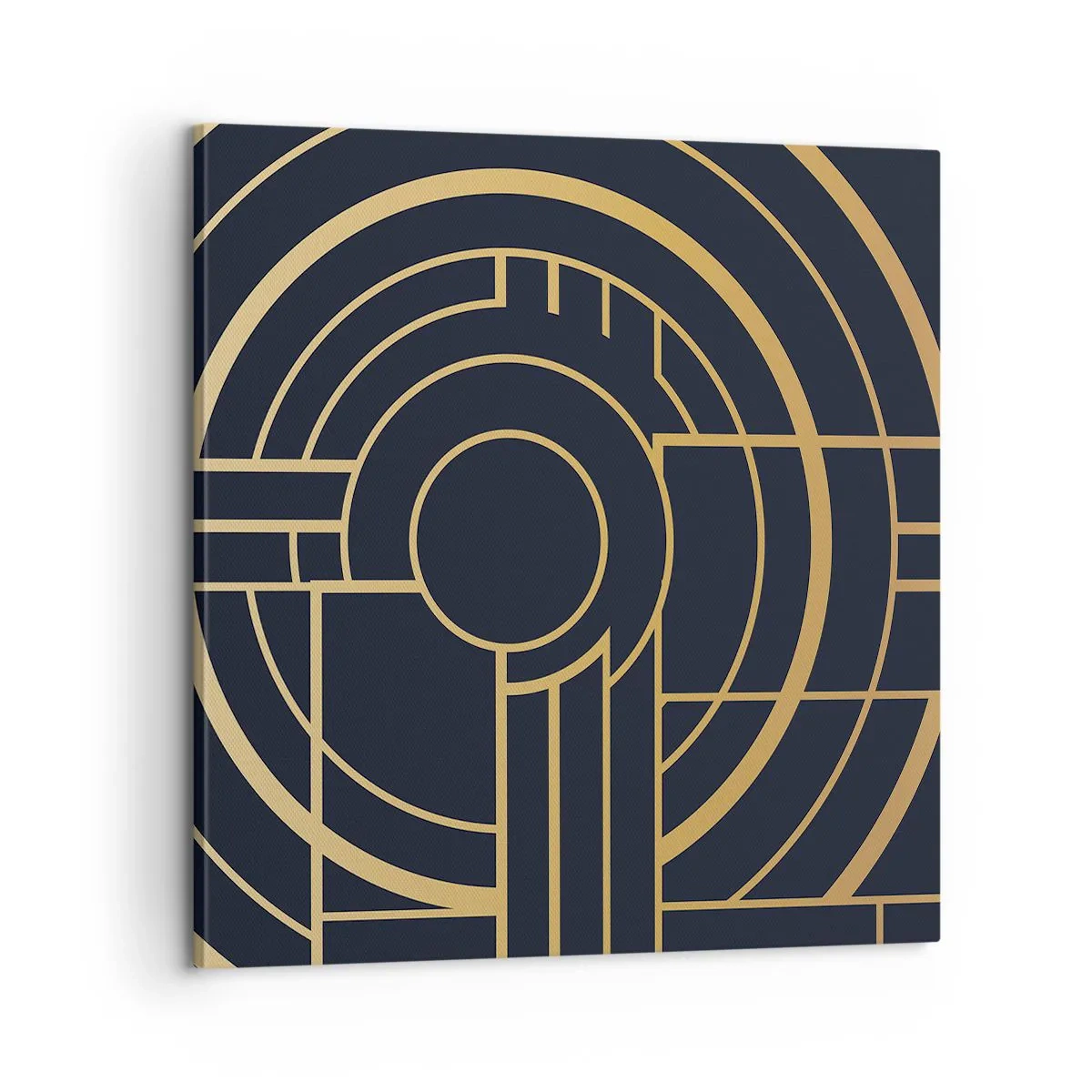 Quadro su tela - Stampe su Tela - Il giro delle cose - 60x60 cm