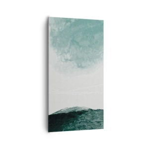 Quadro su tela - Stampe su Tela - Incontro con la nebbia - 65x120 cm