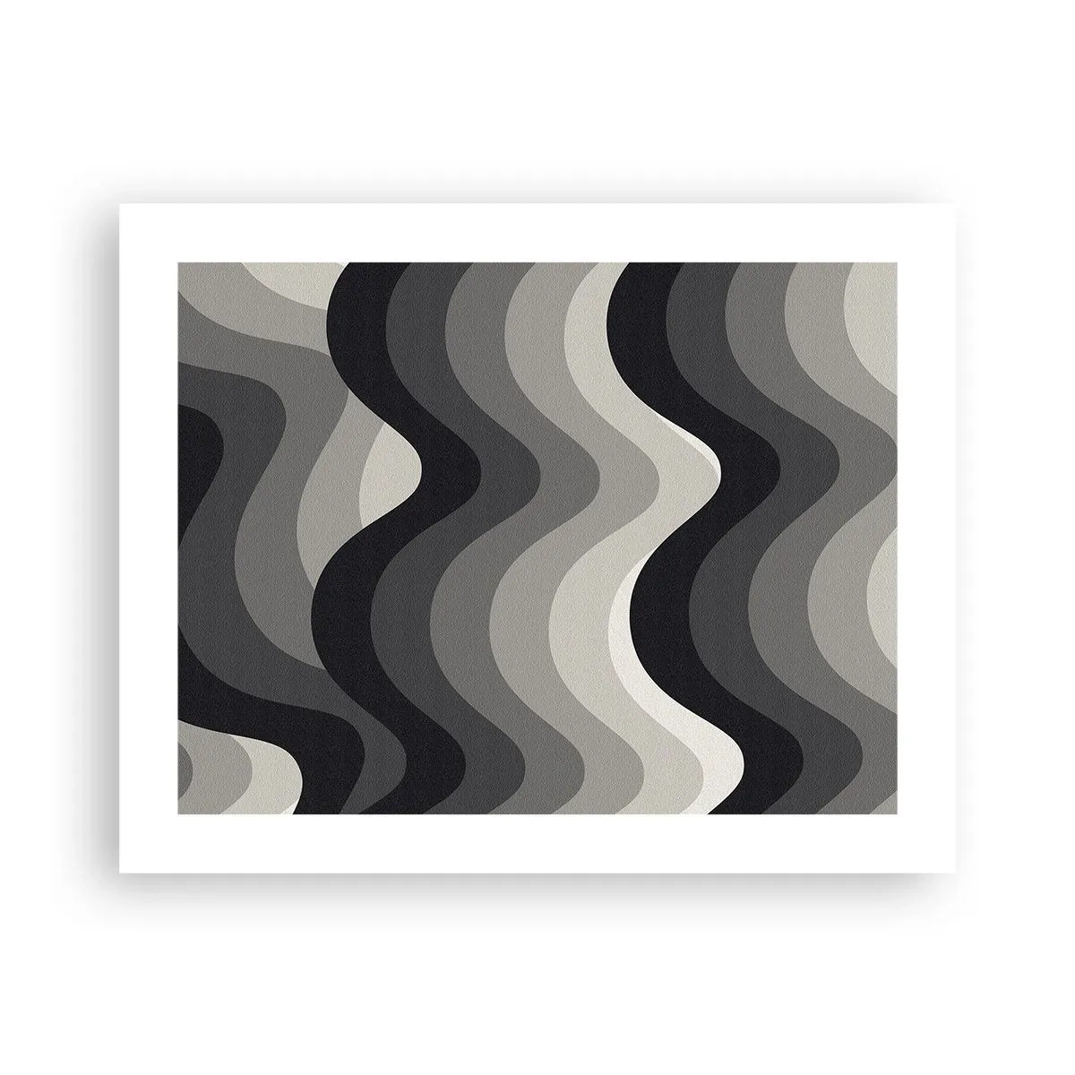 Poster - Un'onda dopo l'altra - 50x40 cm