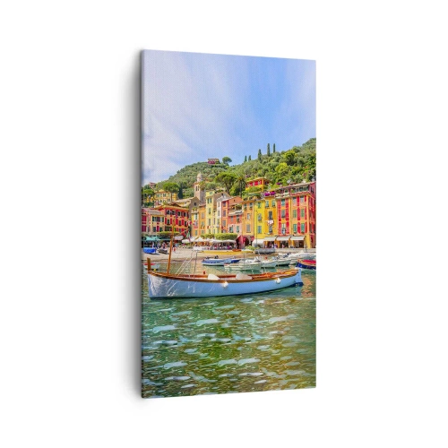 Quadro su tela - Stampe su Tela - Mattino italiano - 45x80 cm