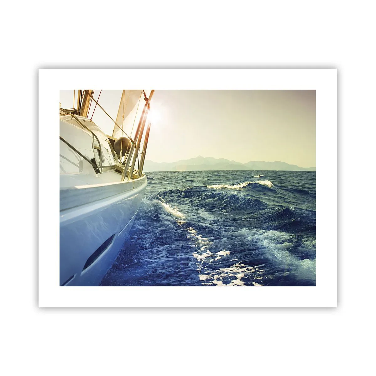 Poster - Verso l'avventura - 50x40 cm