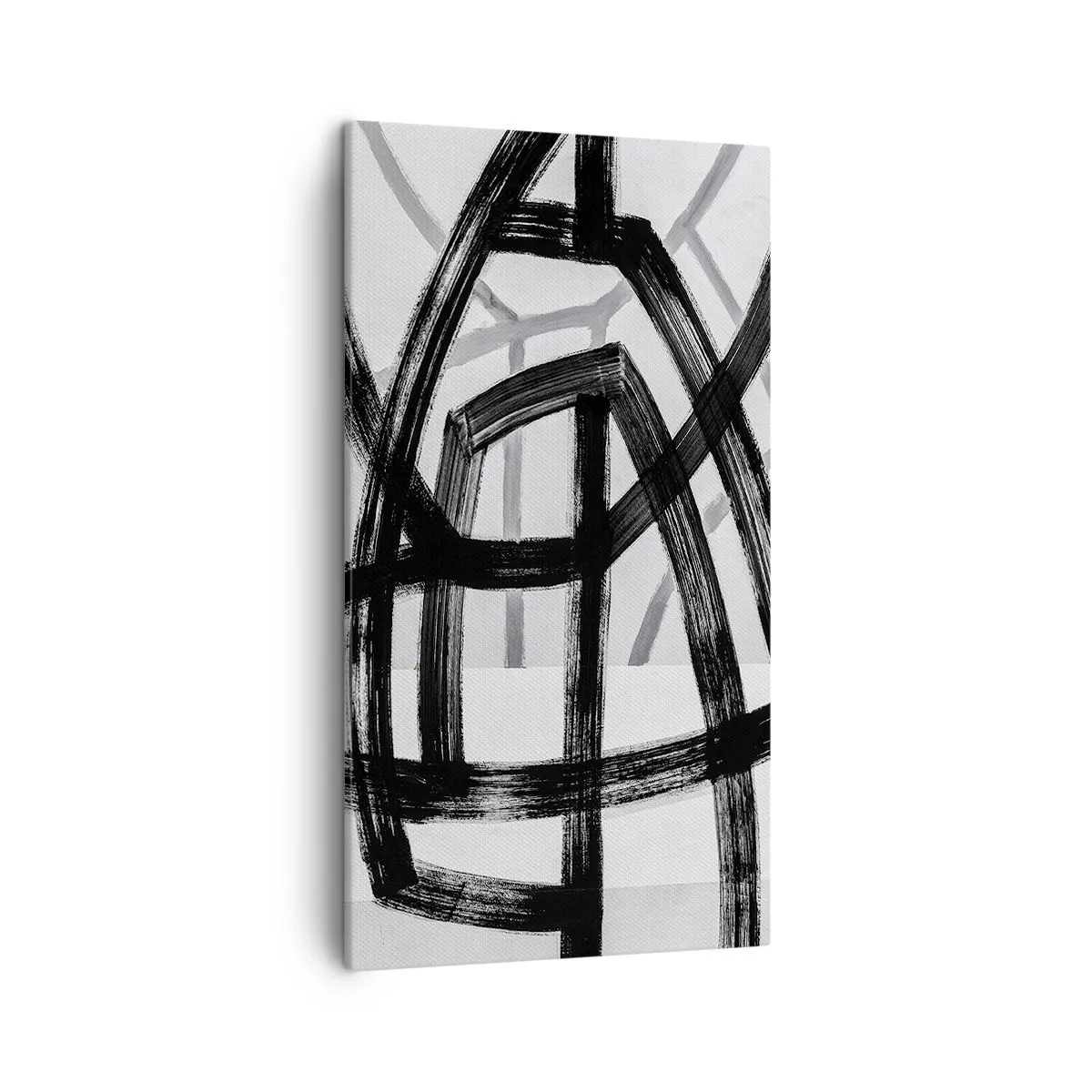 Quadro su tela - Stampe su Tela - Costruendo la profondità - 45x80 cm