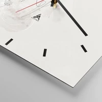 Quadrante con trattini