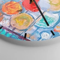 Quadrante con trattini