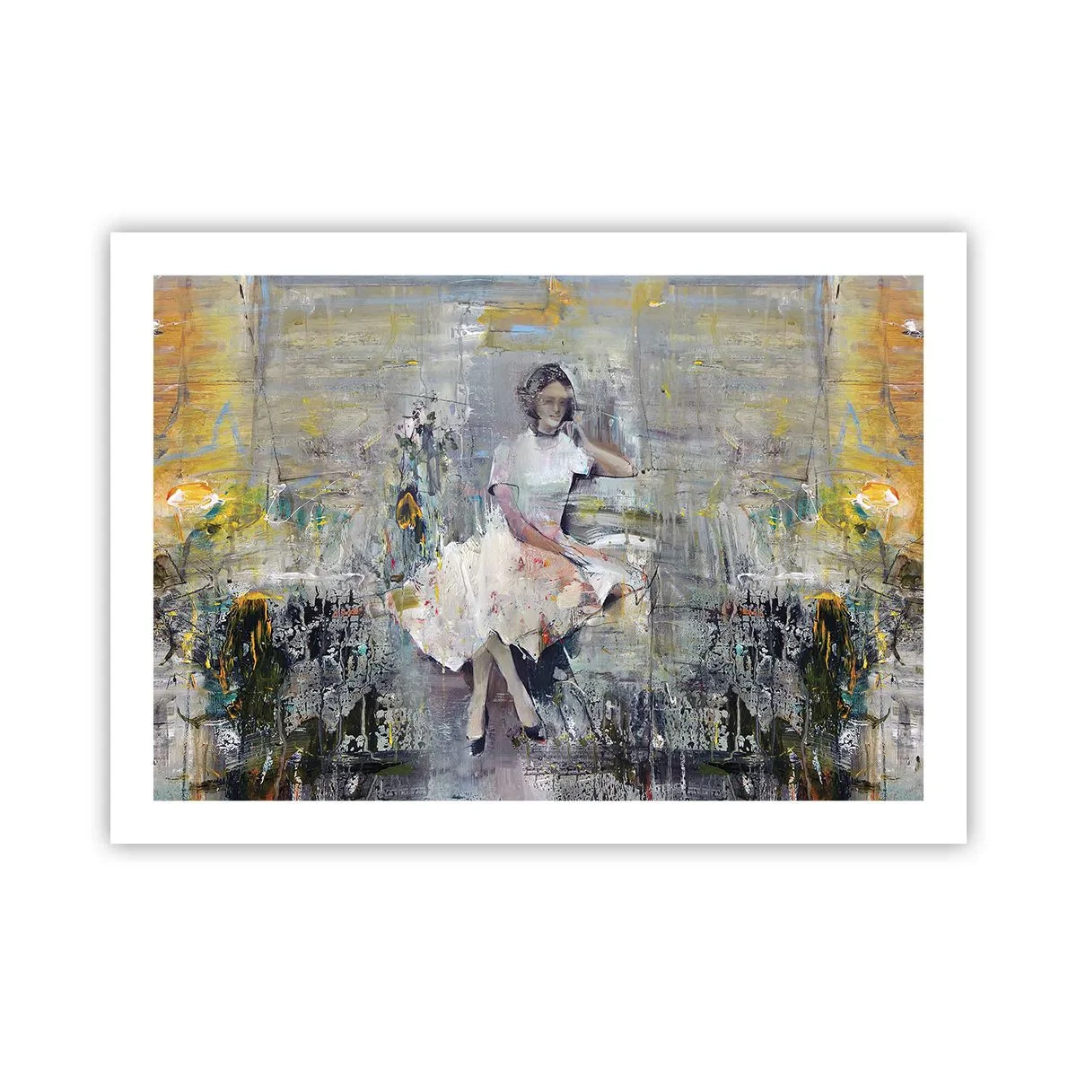 Poster - Classica e moderna - 70x50 cm