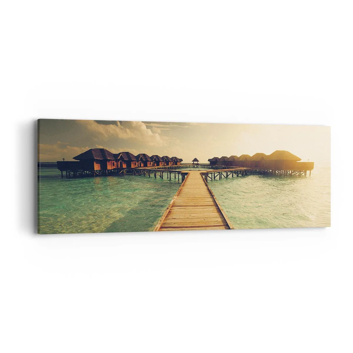 Quadro su tela - Stampe su Tela - Caldo invito - 90x30 cm