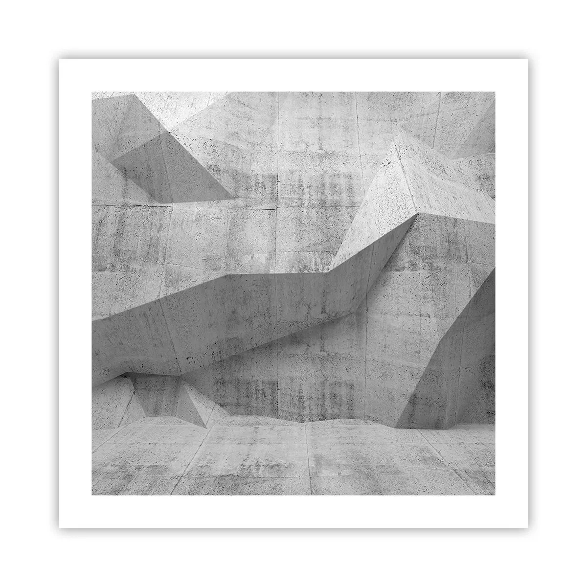 Poster - Una vera sfida - 50x50 cm