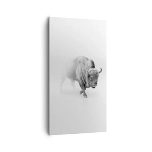 Quadro su tela - Stampe su Tela - Il re della prateria - 55x100 cm