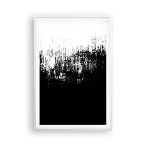 Poster in cornice bianca - E il vincitore è... - 61x91 cm