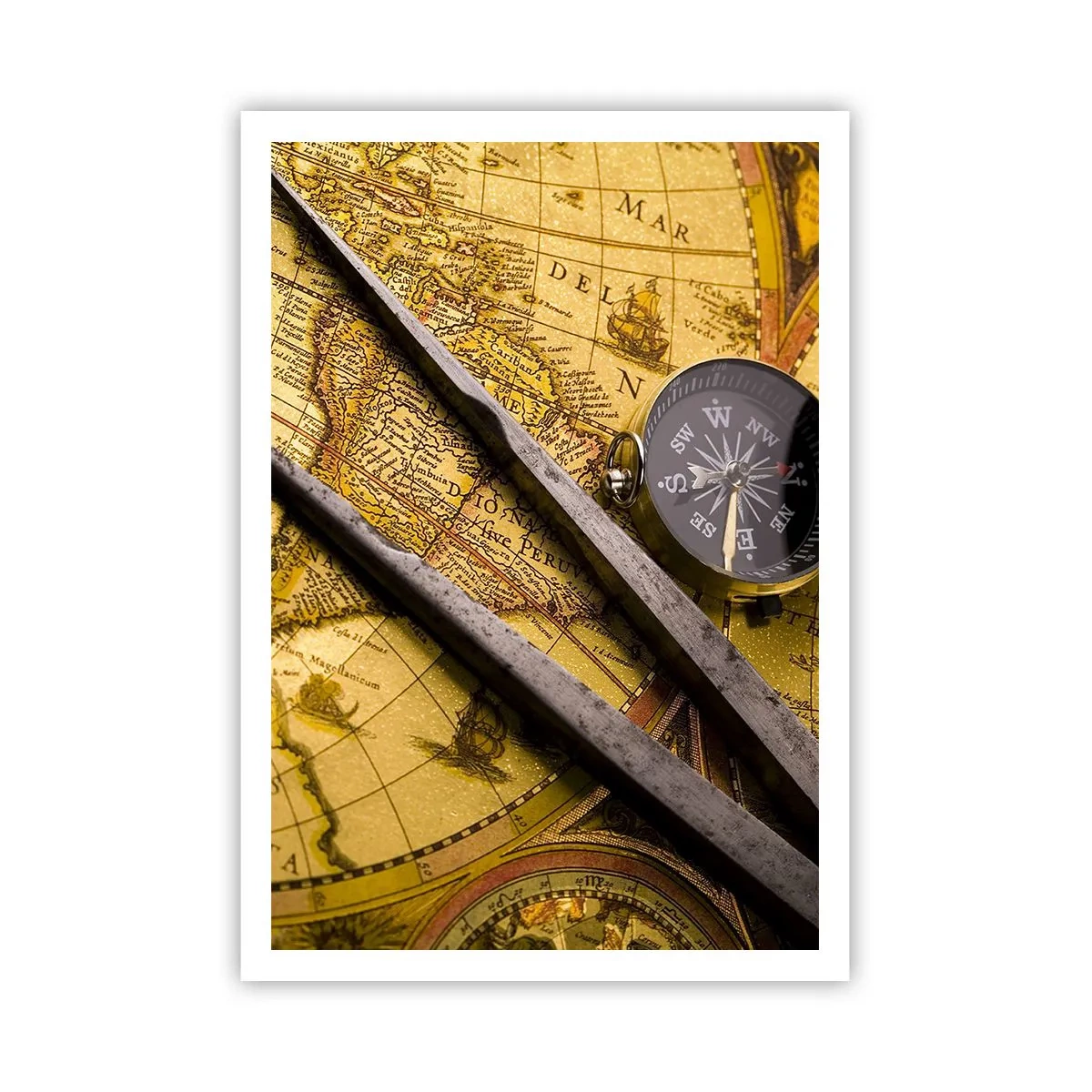 Poster - Dove sono questi tesori? - 70x100 cm