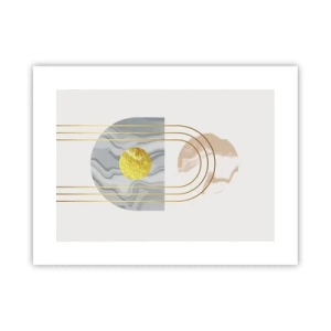 Poster - Chiarezza e lucentezza - 40x30 cm