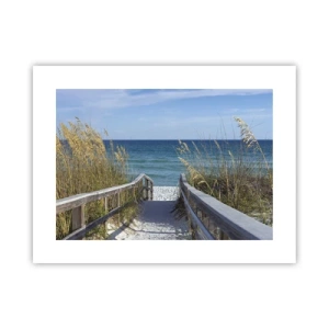 Poster - Al sole, al vento - 40x30 cm