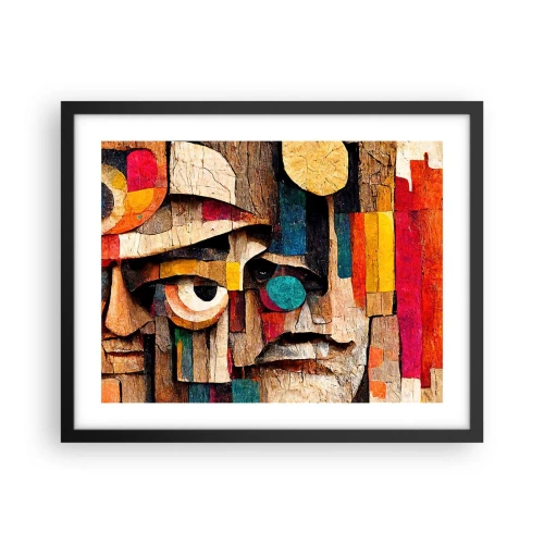 Poster in cornice nera - Ti vedo... - 50x40 cm