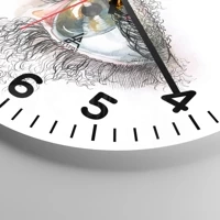 Quadrante con numeri