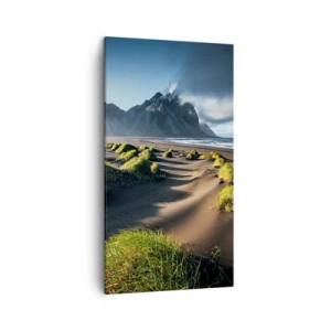 Quadro su tela - Stampe su Tela - Armonia degli elementi - 45x80 cm