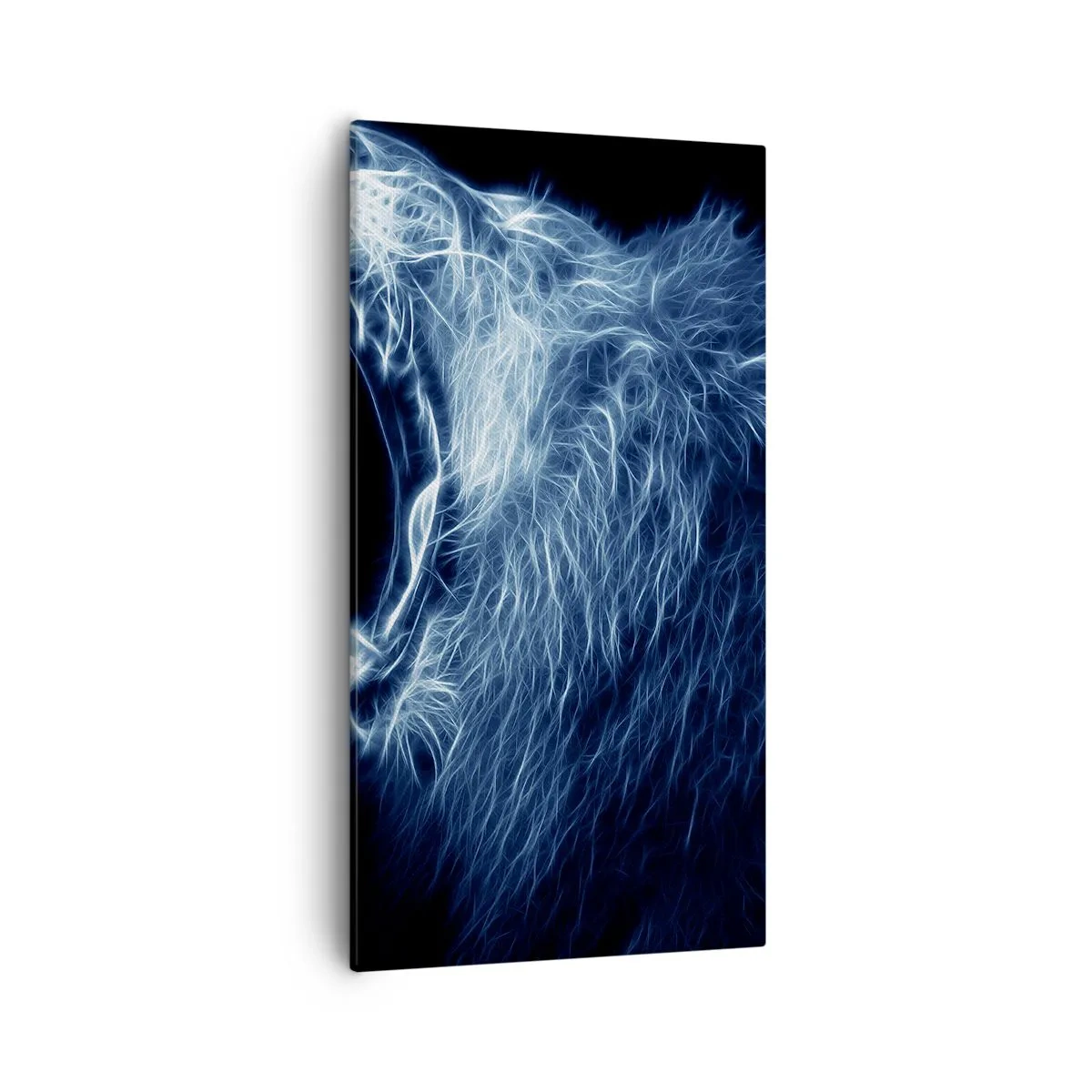 Quadro su tela - Stampe su Tela - La rabbia infuocata del re - 55x100 cm