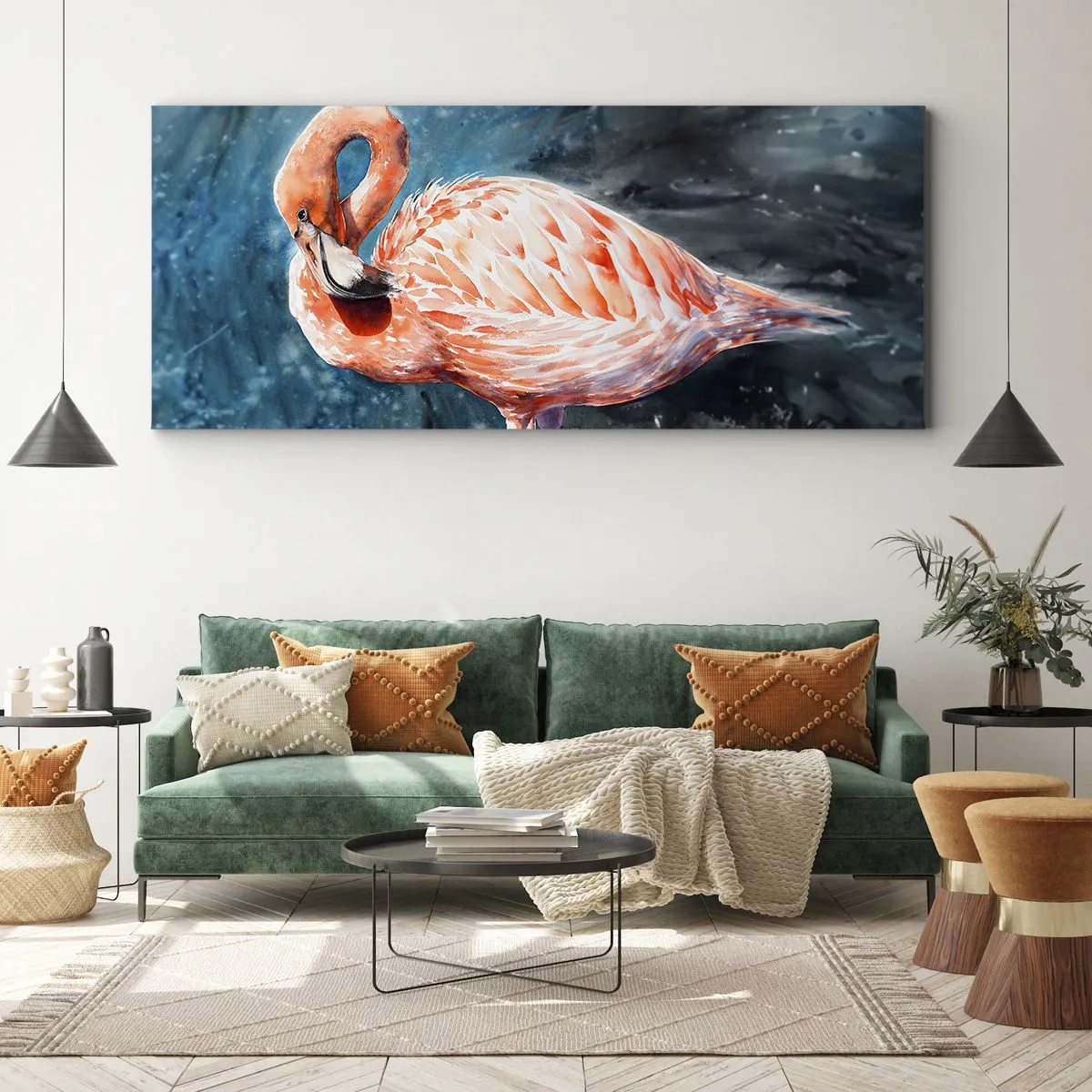 Quadro su tela - Stampe su Tela - Naturalmente decorativo  - 100x40 cm
