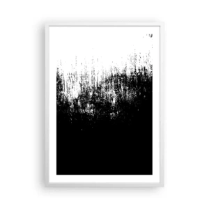 Poster in cornice bianca - E il vincitore è... - 50x70 cm