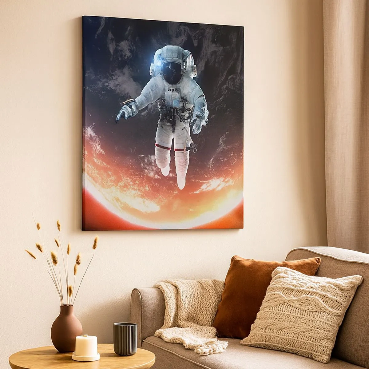 Quadro su tela - Stampe su Tela - Posso restare ancora un po'? - 30x30 cm