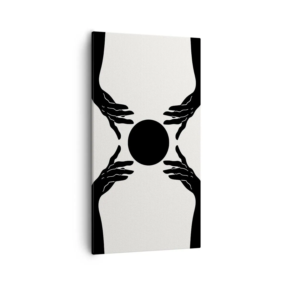Quadro su tela - Stampe su Tela - Segno misterioso - 55x100 cm