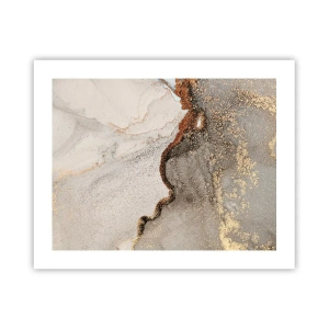 Poster - Ai confini del colore - 50x40 cm