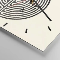 Quadrante con trattini