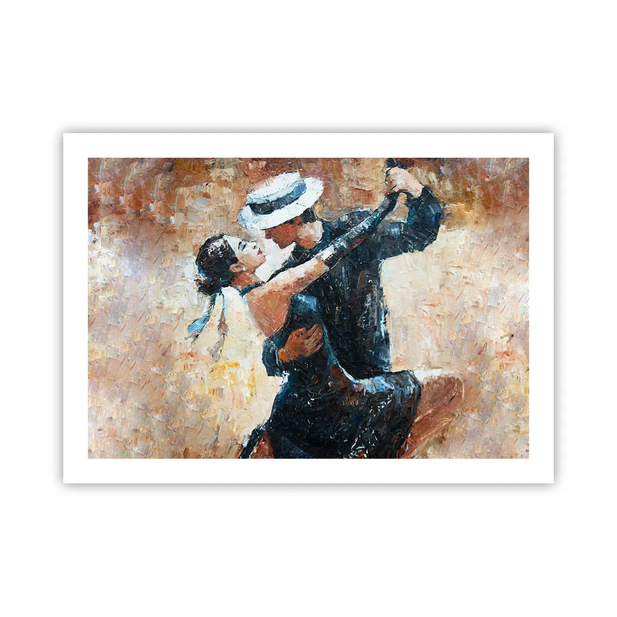 Poster - Alla Rodolfo Valentino - 70x50 cm