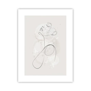 Poster - La spirale della bellezza - 30x40 cm