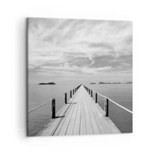 Quadro su tela - Stampe su Tela - Forse un viaggio... - 50x50 cm