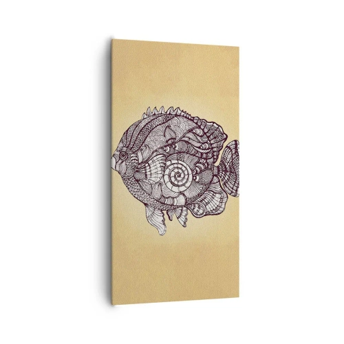 Quadro su tela - Stampe su Tela - Decorazioni dell'oceano - 65x120 cm