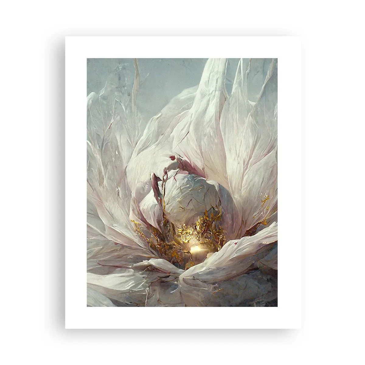 Poster - Fiorisce ogni cento anni - 40x50 cm