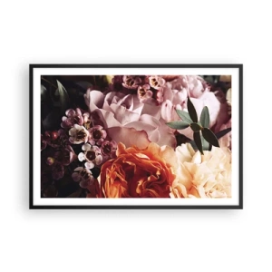 Poster in cornice nera - Avvolti dalla bellezza - 91x61 cm