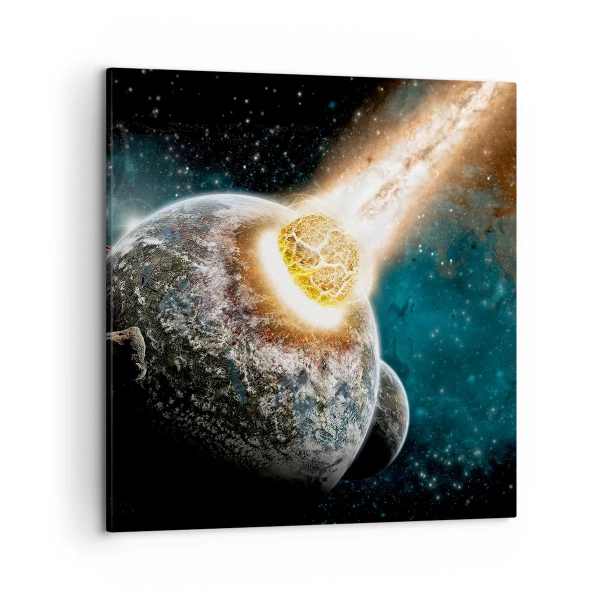 Quadro su tela - Stampe su Tela - Estinzione o nascita? - 50x50 cm