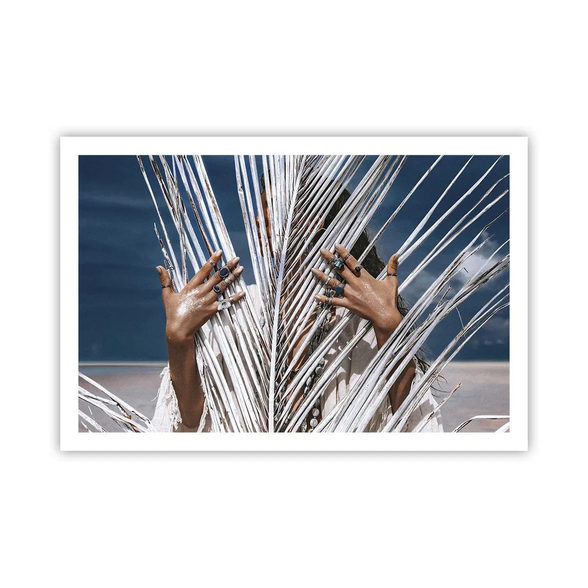 Poster - La ragazza dello sciamano? - 91x61 cm